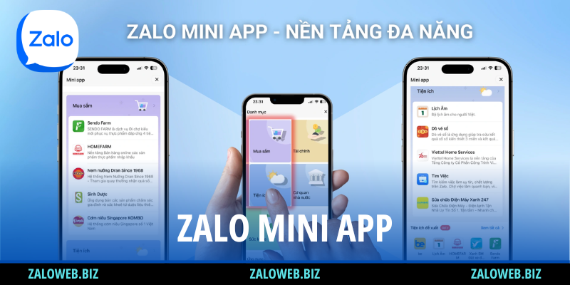 Zalo Mini App