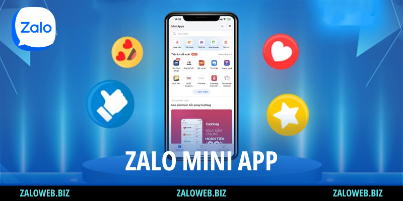 Công cụ hỗ trợ phát triển Zalo Mini App