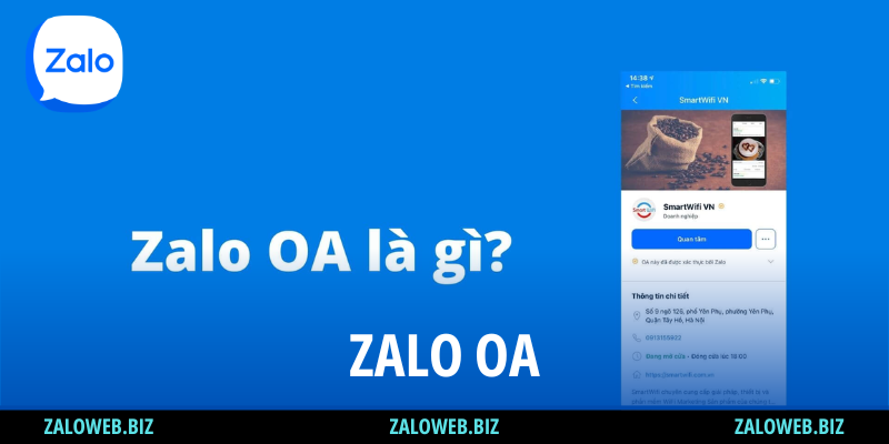 Zalo OA | Zalo official account là gì? Cách tạo Zalo OA