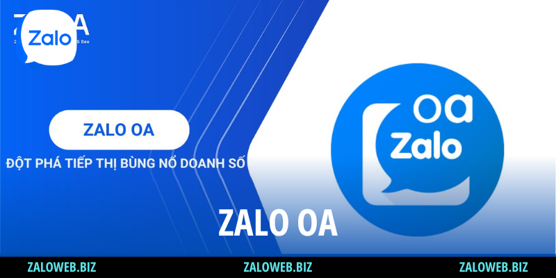 Tính năng nổi bật của Official Account (OA) trên Zalo