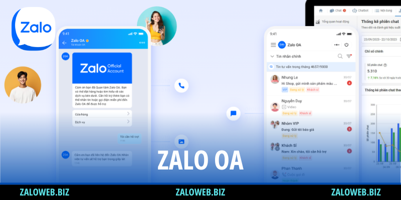 Quy định cần tuân thủ khi đặt tên OA