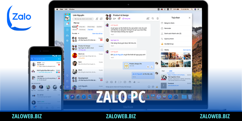 Zalo PC - Đăng nhập tài khoản Zalo PC trên máy tính | Chat.Zalo.me