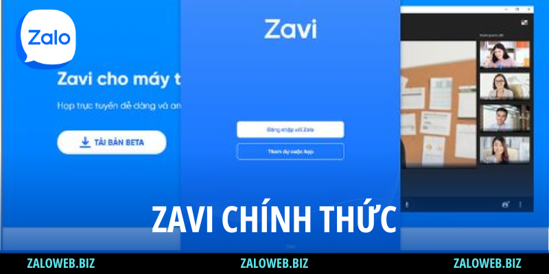 Tải Zavi trên máy tính PC và đăng nhập